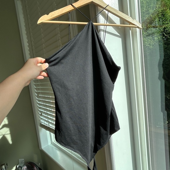 NEW never worn halter black bodysuit - Picture 4 of 4